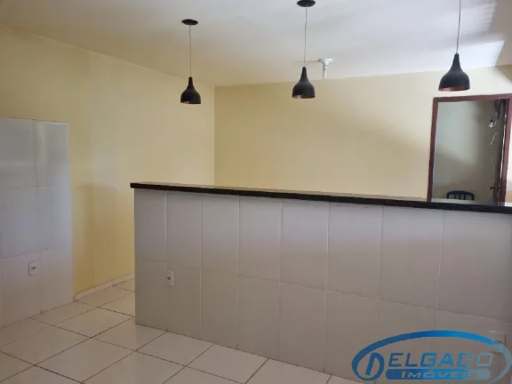 Imagem DELGADO aluga CASA em Itaboraí-RJ, Bairro Ampliação: 1 quarto, 1 sala, 1 banheiro