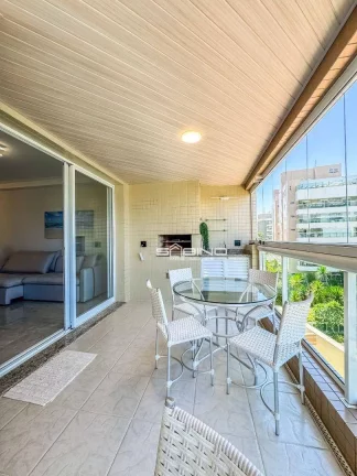 Imagem Apartamento Pé na Areia à venda, com 3 dormitórios sendo 1 suíte 104m² - na Riviera de São Lourenço