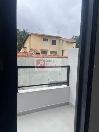 Imagem Apartamento Garden para Locação em Santo André, Santa Terezinha, 2 dormitórios, 1 suíte, 2 banheiros, 1 vaga