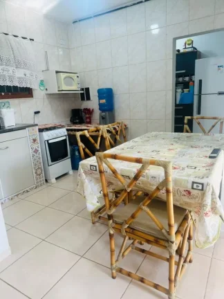 Imagem Casa para Venda em Itanhaém, Cibratel II, 2 dormitórios, 2 banheiros, 1 vaga