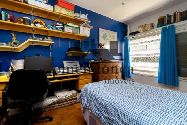 Imagem Higienopolis, aparto 3 dormts, 1 suite, 1 vaga, proximo ao shopping,