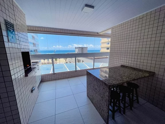 Imagem Apartamento com 4 dorms, Aviação, Praia Grande - R$ 950 mil, Cod: 2192