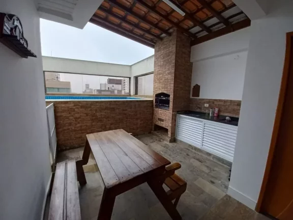 Imagem ASTÚRIAS- COBERTURA PENTHOUSE COM MARAVILHOSA ÁREA DE LAZER ,02 VAGAS DE GARAGEM.