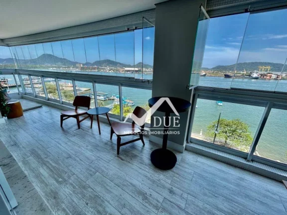 Imagem Apartamento com 3 dormitórios à venda, 189 m² por R$ 2.350.000,00 - Ponta da Praia - Santos/SP