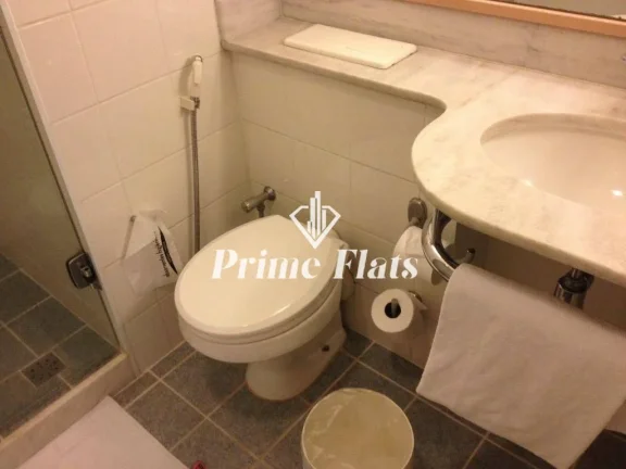 Imagem Flat disponível para venda no Hotel íbis Paulista, com 18m², 1 dormitório e 1 vaga