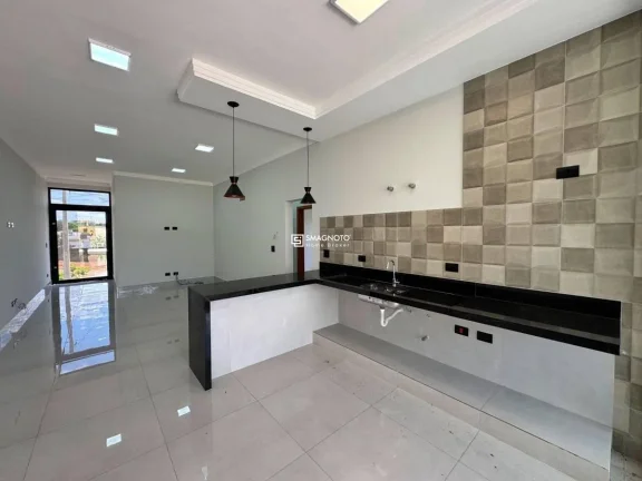 Imagem Casa com 3 dormitórios à venda, 154 m² por R$ 1.070.000,00 - Ondas - Piracicaba/SP