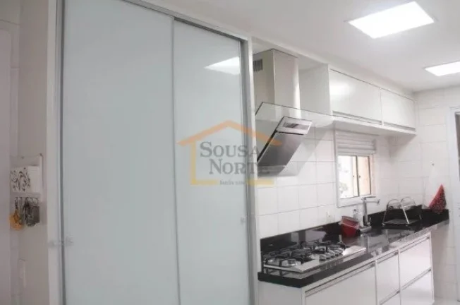 Imagem Apartamento amplo,115 m², 3 dormitórios, sendo 1 suíte, 4 banheiros, ambientes bem distribuídos ...