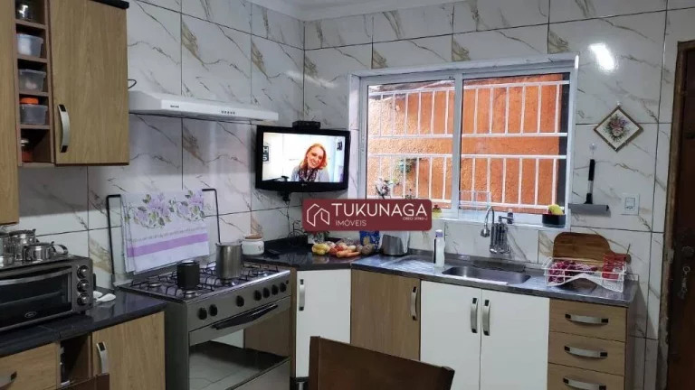 Imagem Casa com 3 quartos à venda, 167 m² por R$ 550.000 - Jardim Flor da Montanha - Guarulhos/SP