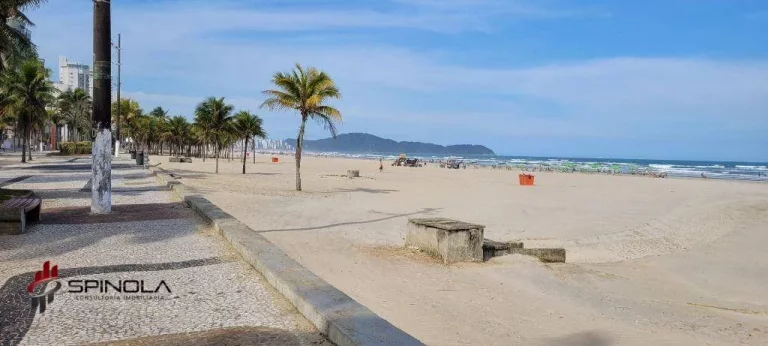 Imagem Apartamento com 2 dormitórios à venda, 84 m² por R$ 685.000,00 - Aviação - Praia Grande/SP