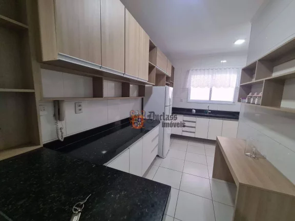 Imagem Apartamento com 2 dormitórios à venda, 89 m² por R$ 590.000 - Aviação - Praia Grande/SP