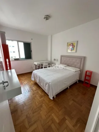 Imagem Apartamento 94M², 3Q, 1 Suíte, 2 Banheiros, 1 Vaga, Espaço Gourmet, Quadra, Salão de Jogos, Jardim, Portaria 24h, Armários, Split.