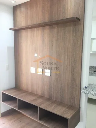 Imagem Apartamentos com 49 m², dispõe de 1 dormitório, sala com terraço gourmet, cozinha americana, ban...