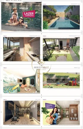 Imagem Lançamento Casa 2 dormitórios ( 1 suíte), Smart Living, Bairro da Floresta.