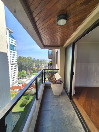Imagem Apartamento para alugar com 3 quartos e 2 vagas - 163m² - R$8.618,00 pacote - Alphaville Barueri/SP