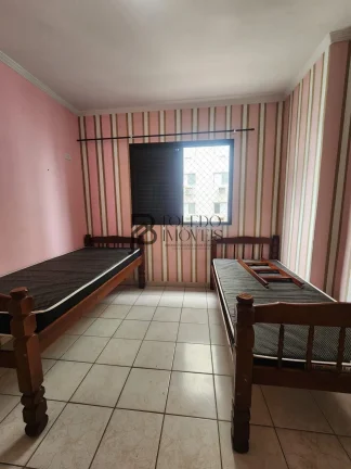 Imagem Apartamento Semi mobiliado com 2 Dormitórios no bairro Guilhermina - Praia Grande