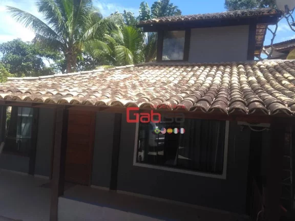 Imagem Casa com 7 dormitórios à venda, 910 m² por R$ 1.900.000,00 - Geribá - Armação dos Búzios/RJ