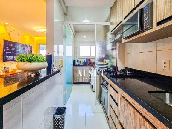 Imagem Apartamento com 2 dormitórios e varanda gourmet