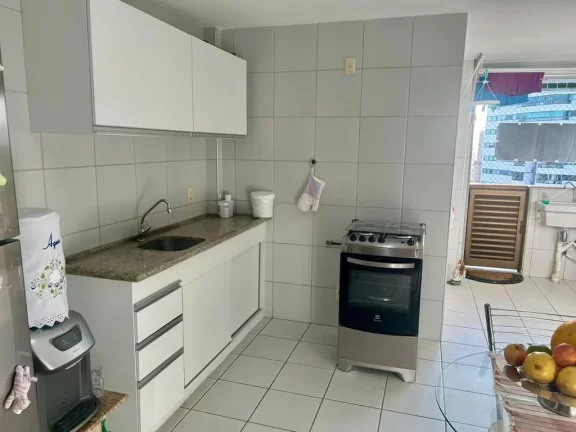 Imagem Apartamento de 135m² à venda, com 4 quartos (2 suítes), localizado em Boa Viagem, Recife - Pernambuco.