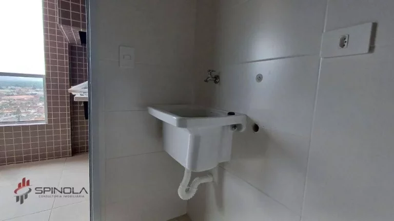 Imagem Apartamento com 1 dormitório à venda, 53 m² por R$ 480.000,00 - Real - Praia Grande/SP