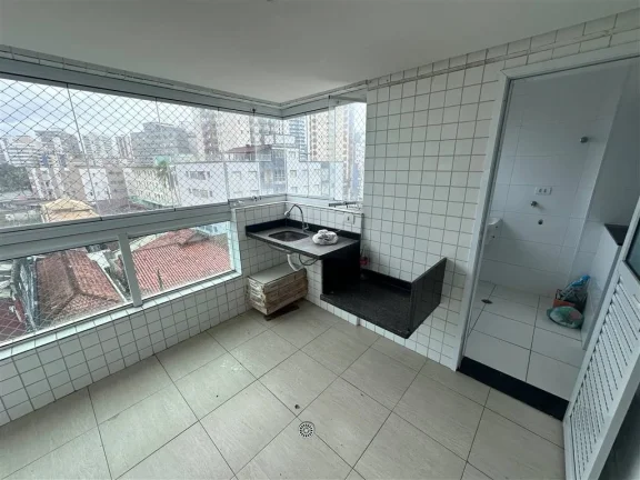 Imagem APARTAMENTO COM 74 m² - CAIÇARA - PRAIA GRANDE SP