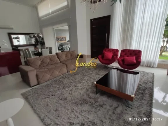 Imagem Excelente Casa no Condomínio Capão Ilhas! Estilo Contemporânea, mobiliada e decorada, composta por 03 suítes