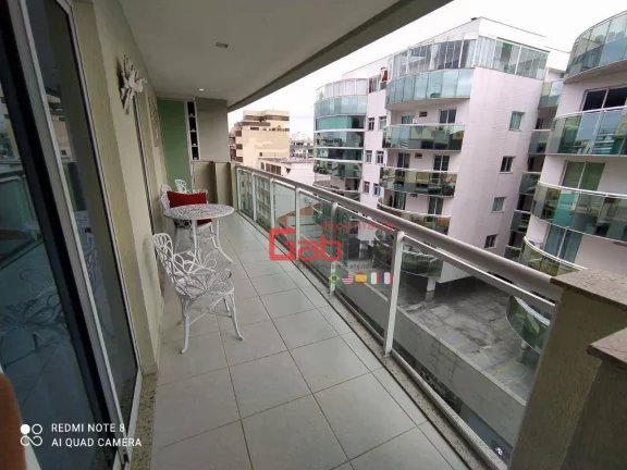 Imagem Cobertura com 3 dormitórios à venda, 180 m² por R$ 1.400.000,00 - Centro - Cabo Frio/RJ