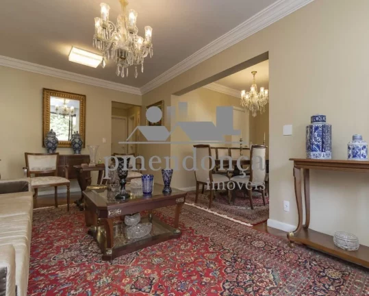 Imagem Apartamento em Perdizes com 4 dormitórios e 3 vagas, 200m²
