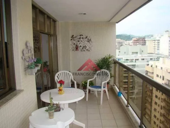 Imagem Apartamento com 4 dormitórios à venda, 160 m² - Icaraí - Niterói/RJ