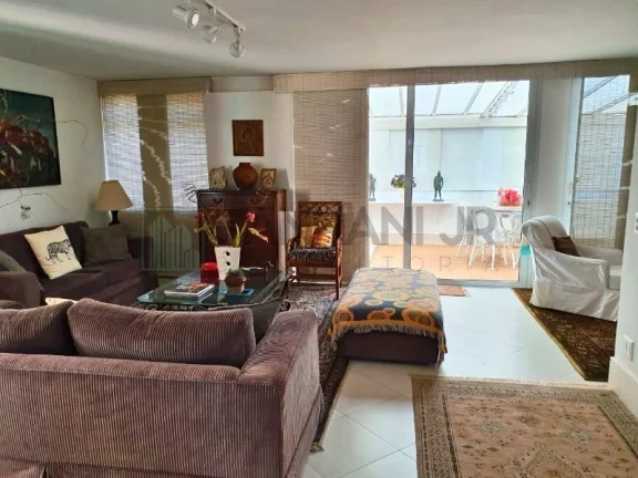 Imagem Alugue já sua cobertura no Jardim Europa, São Paulo-SP! 2 quartos, 1 suíte, 3 salas, 3 banheiros, 1 vaga, 126m².