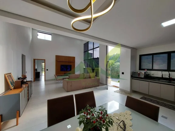 Imagem Casa Térrea de Luxo no Condomínio Quintas da Boa Vista em Atibaia: Conforto