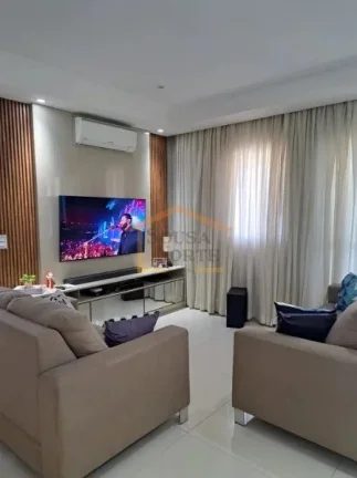 Imagem Apartamento 3 dormitórios, sendo 1 suíte, sala para 2 ambientes, varanda gourmet com churrasqueira...