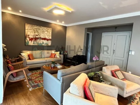 Imagem Luxuoso Apartamento de 4 Quartos no Jardim Paulista com Suítes, 3 Salas e 4 Vagas de Garagem - São Paulo-SP