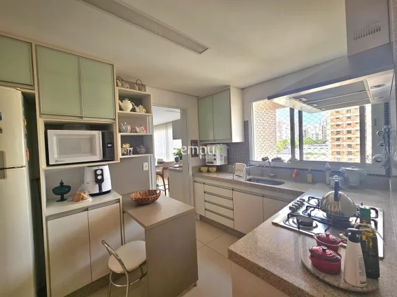Imagem Atmosphere Front Park - Apartamento Alto Padrão em Setor Bueno, Goiânia, Atmosphere Front Park, com 124m², 3 suítes ( master com closet)