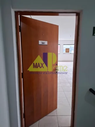 Imagem Sala Comercial para Locação em São Paulo-SP, no Bairro Cidade Nitro Operária: 1 Sala, 3 Banheiros, 78,42 m² de Área.