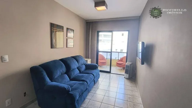Imagem Apartamento com 2 dormitórios para alugar, 57 m² por R$ 2.700,02/mês - Aviação - Praia Grande/SP