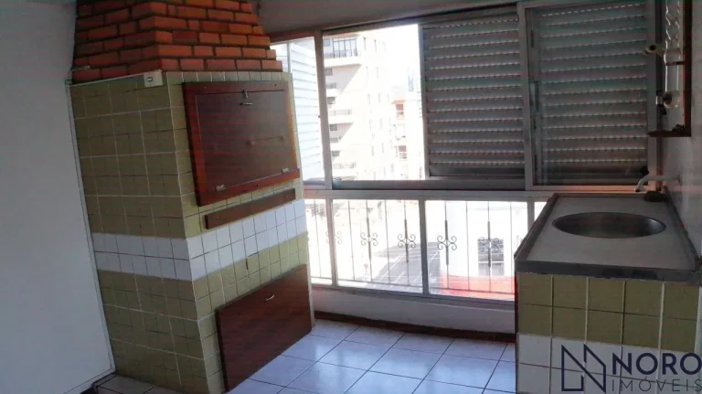 Imagem Apartamento Duplex para Venda ou Locação – 155m² Privativos - Centro!