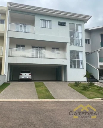 Imagem Casa de alto padrão à venda com 3 quartos (1 suíte) Laguna - Várzea Paulista/SP