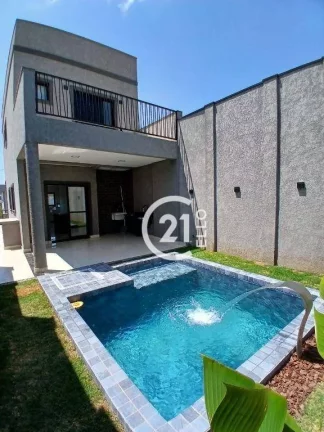 Imagem Casa com 3 dormitórios à venda, 126 m² por R$ 960.000,00 - Alphaville - Santana de Parnaíba/SP