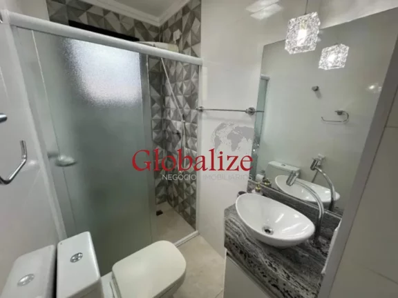 Imagem Apartamento porteira fechada, à venda com 3 dormitórios no Boqueirão em Santos por R$ 692.000,00
