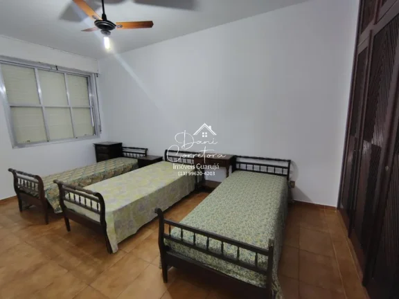 Imagem Apartamento frente mar de 2 quartos com suíte, 2 salas e vaga de garagem nas Pitangueiras, Guarujá-SP: Imperdível oportunidade!