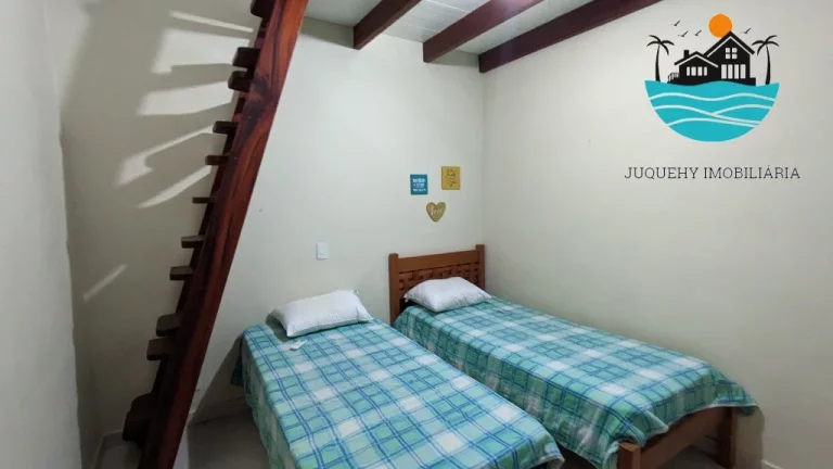 Imagem Aluguel Juquehy Anual - 3 quartos, sendo uma suíte, 01 vaga de auto, mezanino, cond. com piscina, churrasqueiras, 400m da praia | Juquehy Imobiliária