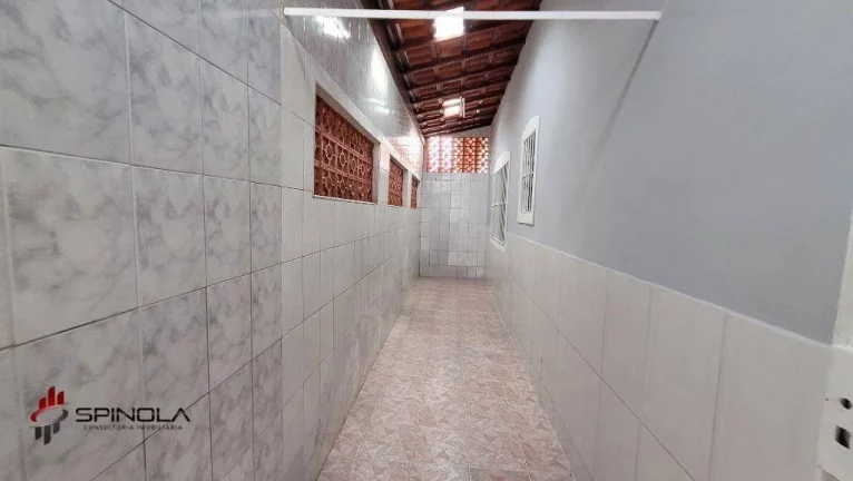 Imagem Casa com 2 dormitórios à venda, 65 m² por R$ 490.000,00 - Maracanã - Praia Grande/SP