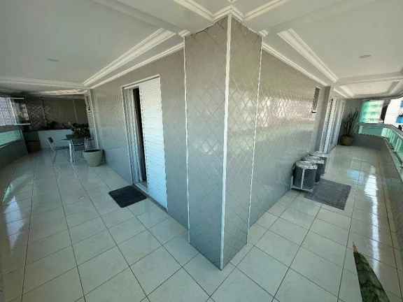 Imagem APARTAMENTO COM 170 m² - TUPI - PRAIA GRANDE SP