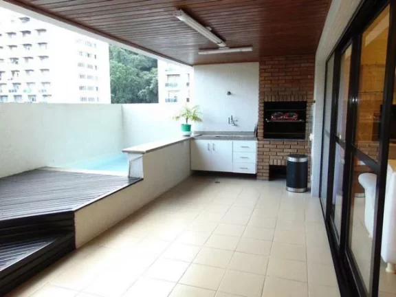 Imagem Pitangueiras,1 Por Andar,Altíssimo Padrão,*Piscina e Churrasqueira Privativa Ampla Varanda*,Elevador Privativo,2 Garagens, Lazer!