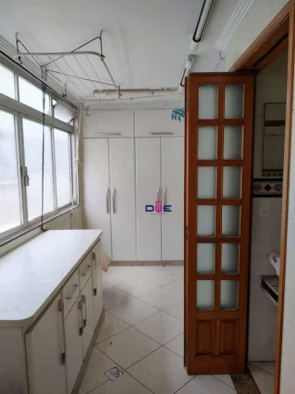 Imagem Apartamento com 2 dormitórios à venda, 97 m² por R$ 465.000,00 - Encruzilhada - Santos/SP
