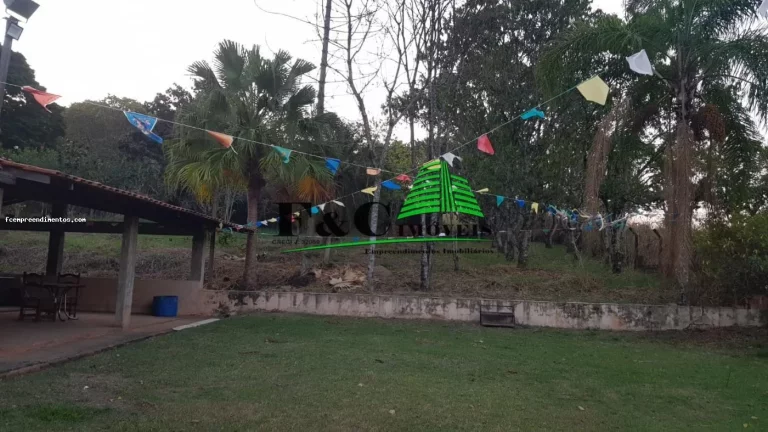 Imagem Chácara Condomínio para Venda em Limeira, PIRES DE CIMA, 2 dormitórios, 1 suíte, 1 banheiro, 9 vagas