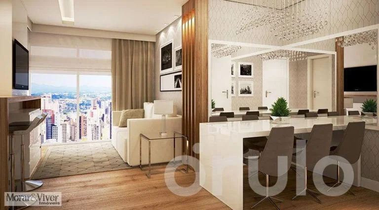 Imagem Apartamento para Venda em Curitiba, Centro, 3 dormitórios, 3 suítes, 3 banheiros, 2 vagas