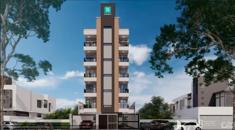 Imagem Apartamento de 01 dormitório a 600m da praia do Gravatá em Navegantes, SC - Adriano Carpes Imóveis vende