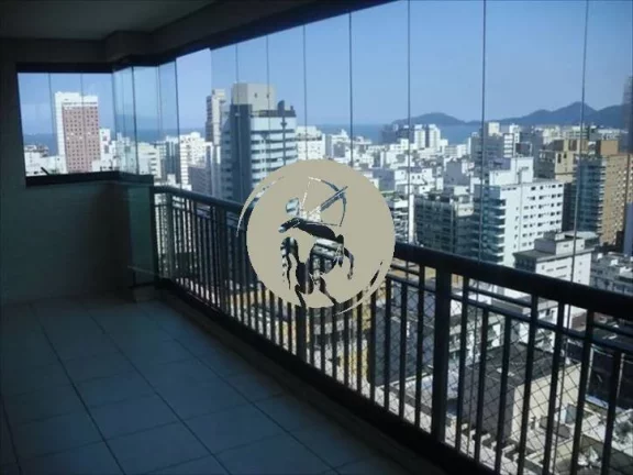 Imagem APARTAMENTO DE ALTO PADRÃO COM LAZER A VENDA EM SANTOS MARAVILHOSO APARTAMENTO DE ALTO PADRÃO A VE...