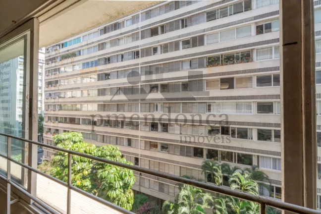 Imagem Apartamento Av Higienópolis com 185m², 3 dormitórios (1 suíte) e 1 vaga com manobrista.